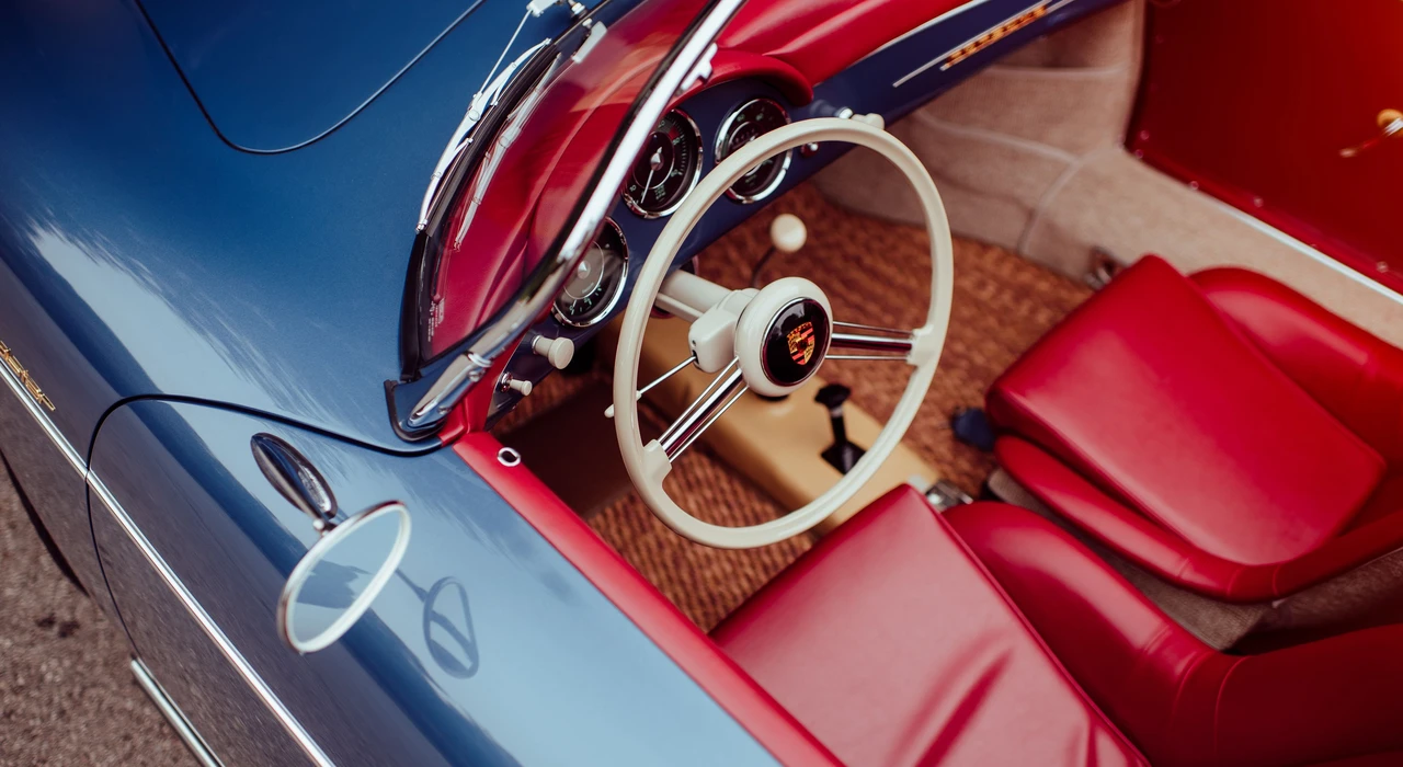 1956 Porsche 356 A - Image 29 of 31
