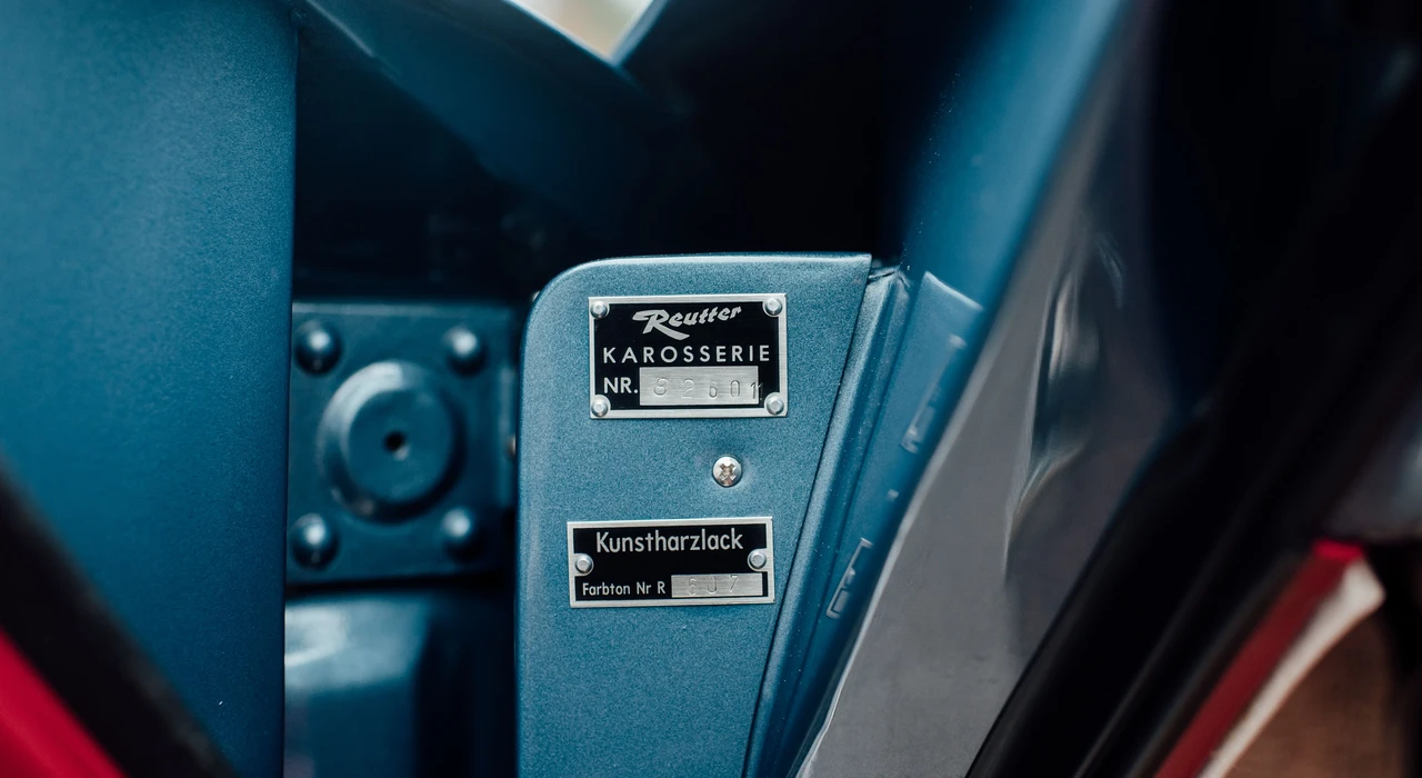 1956 Porsche 356 A - Image 17 of 31