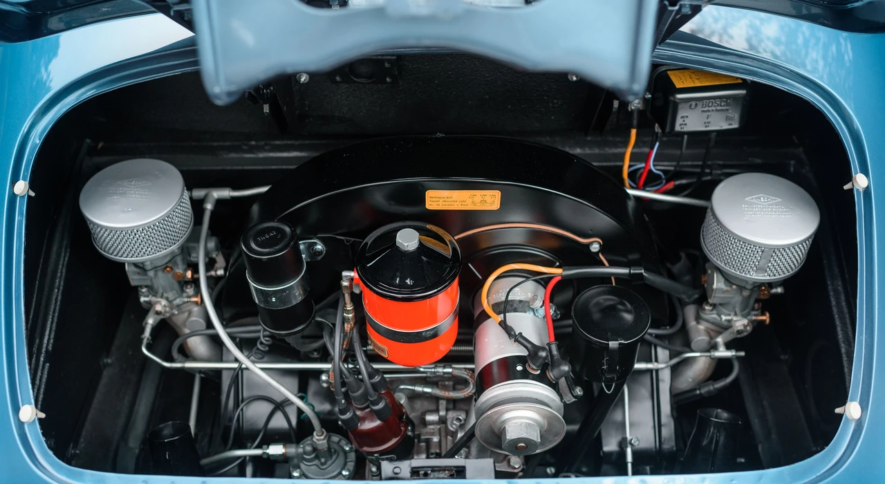 1956 Porsche 356 A - Image 19 of 31