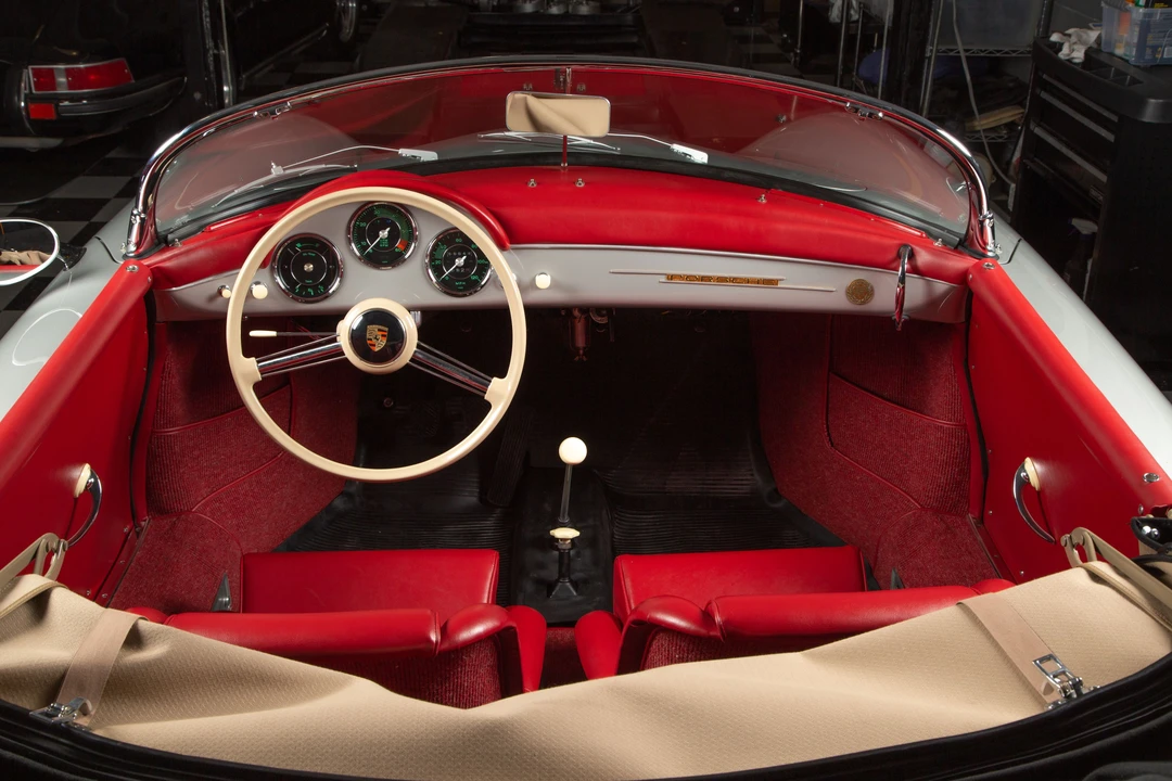 1956 Porsche Speedster - Image 30 of 31
