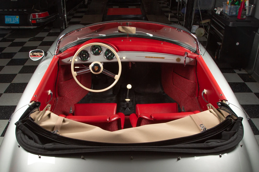 1956 Porsche Speedster - Image 29 of 31