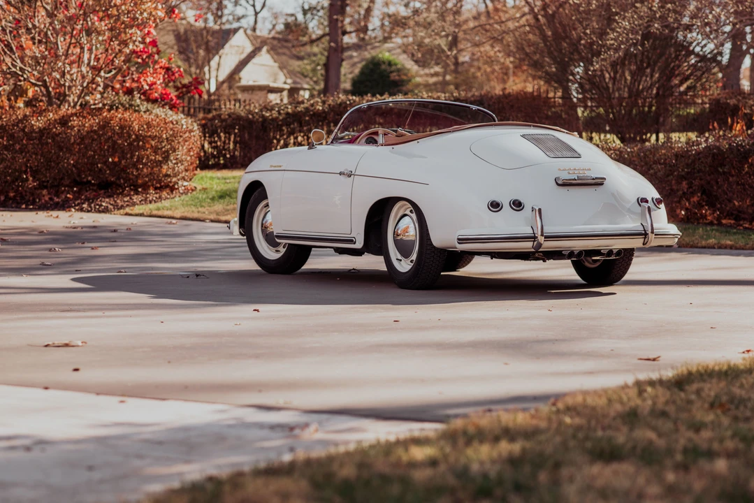 1956 Porsche 356 A - Image 3 of 31