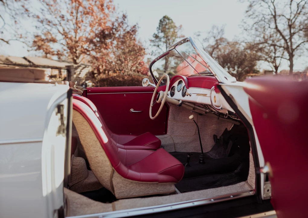 1956 Porsche 356 A - Image 9 of 31