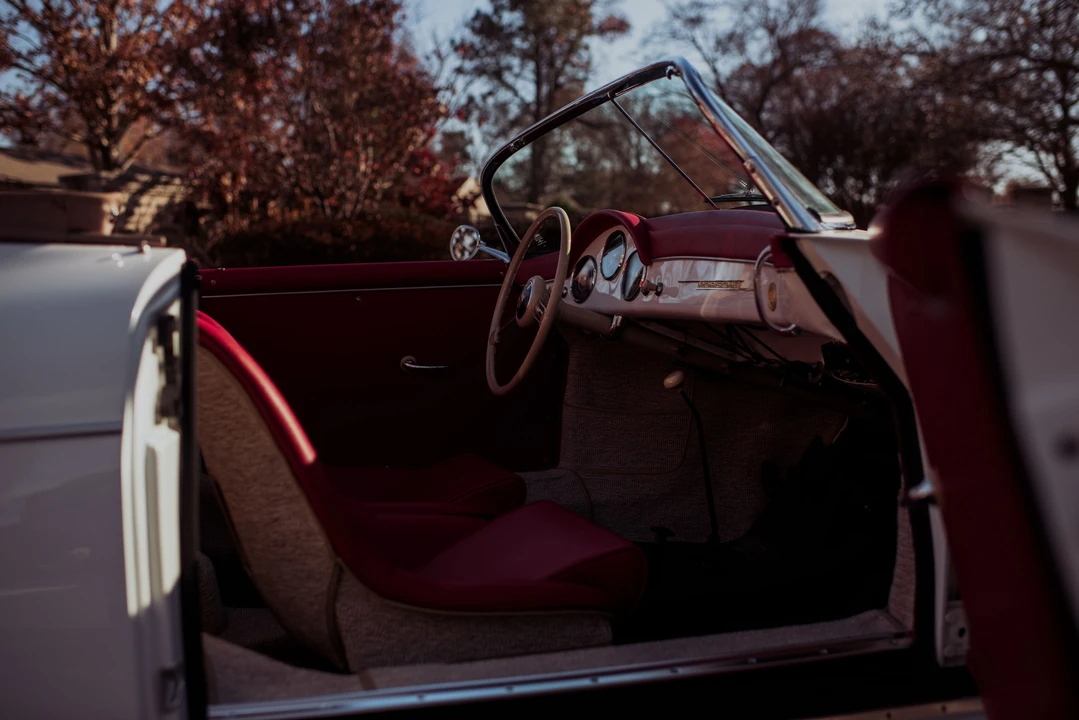 1956 Porsche 356 A - Image 12 of 31
