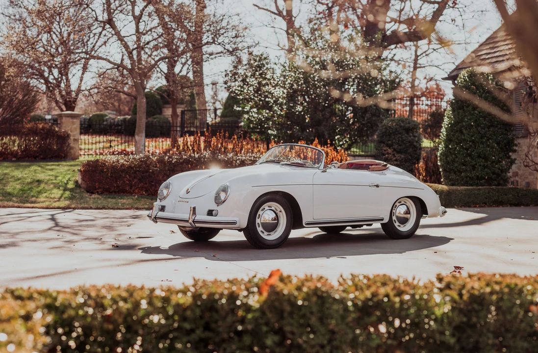 1956 Porsche 356 A - Image 11 of 31