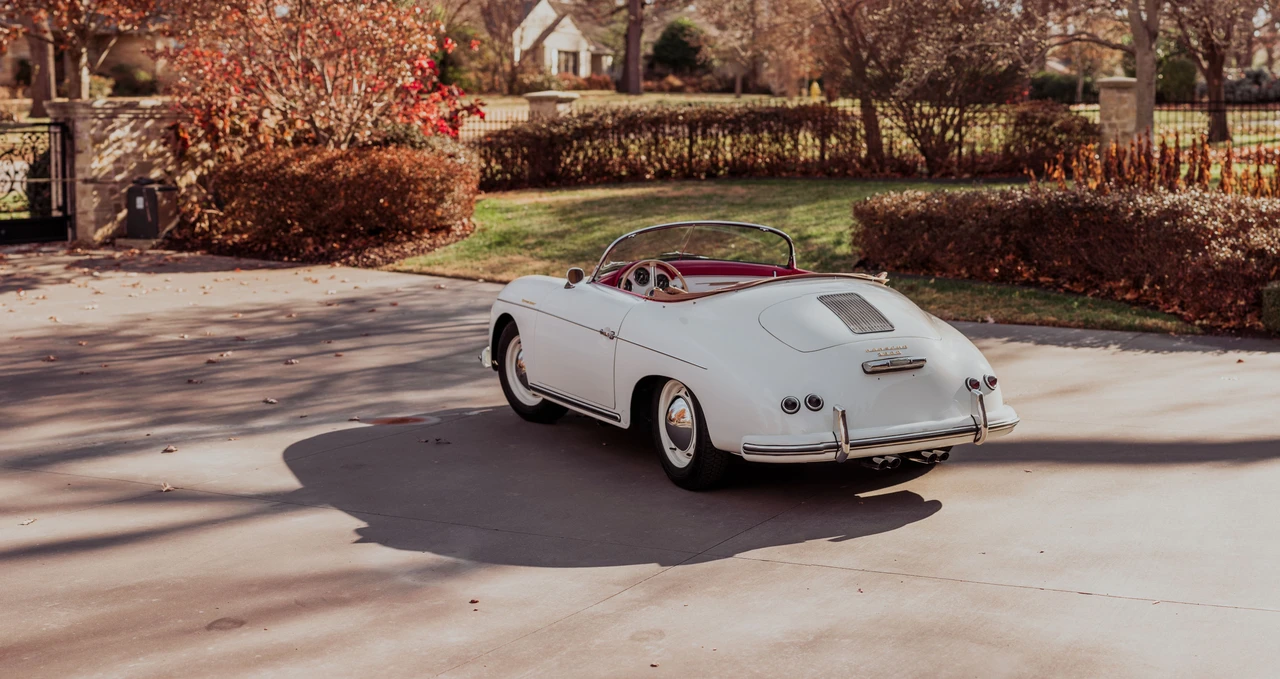 1956 Porsche 356 A - Image 4 of 31