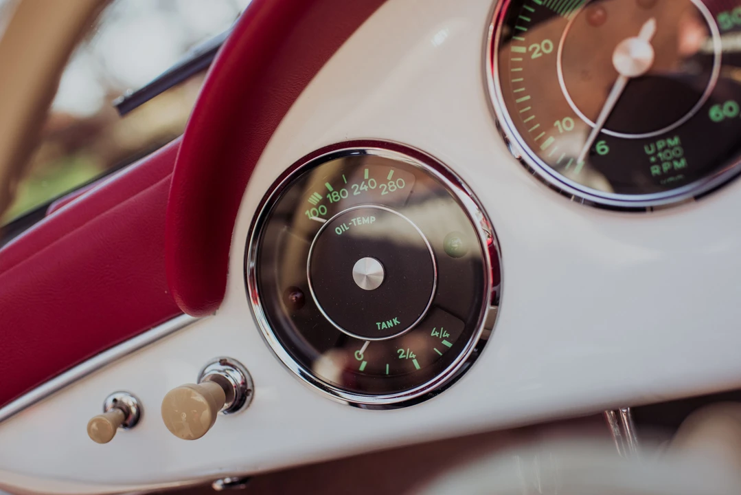 1956 Porsche 356 A - Image 17 of 31