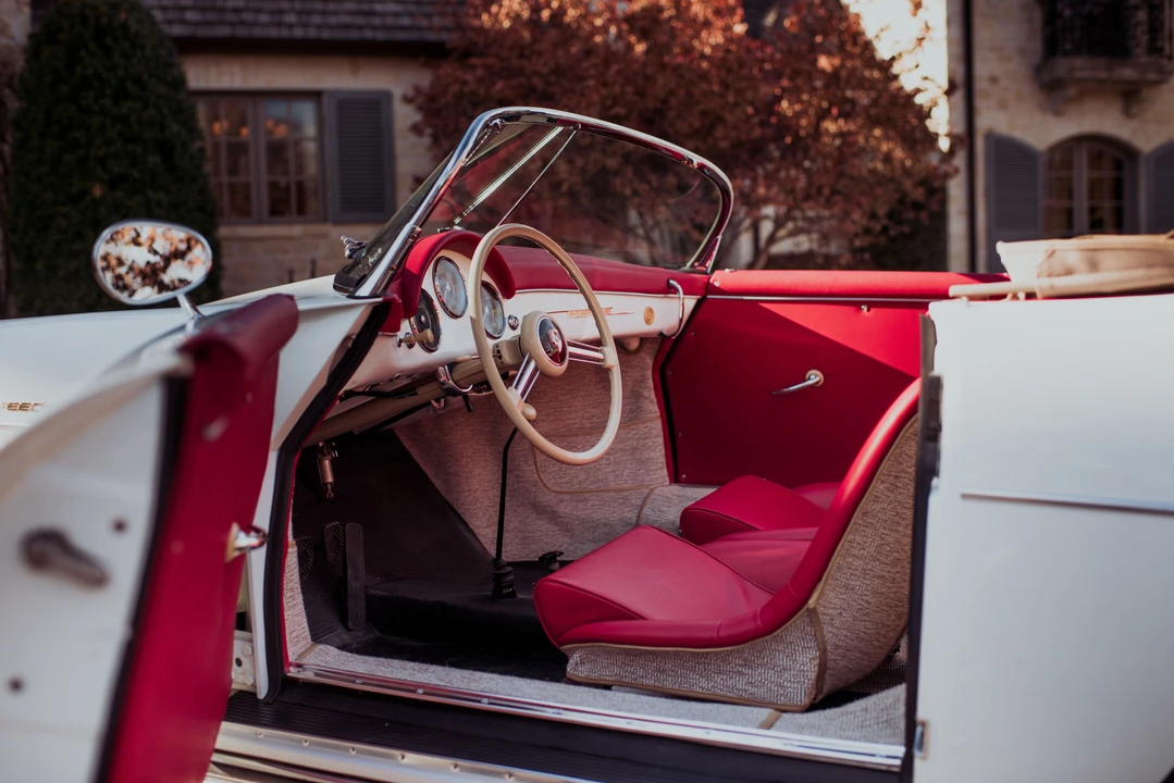 1956 Porsche 356 A - Image 23 of 31