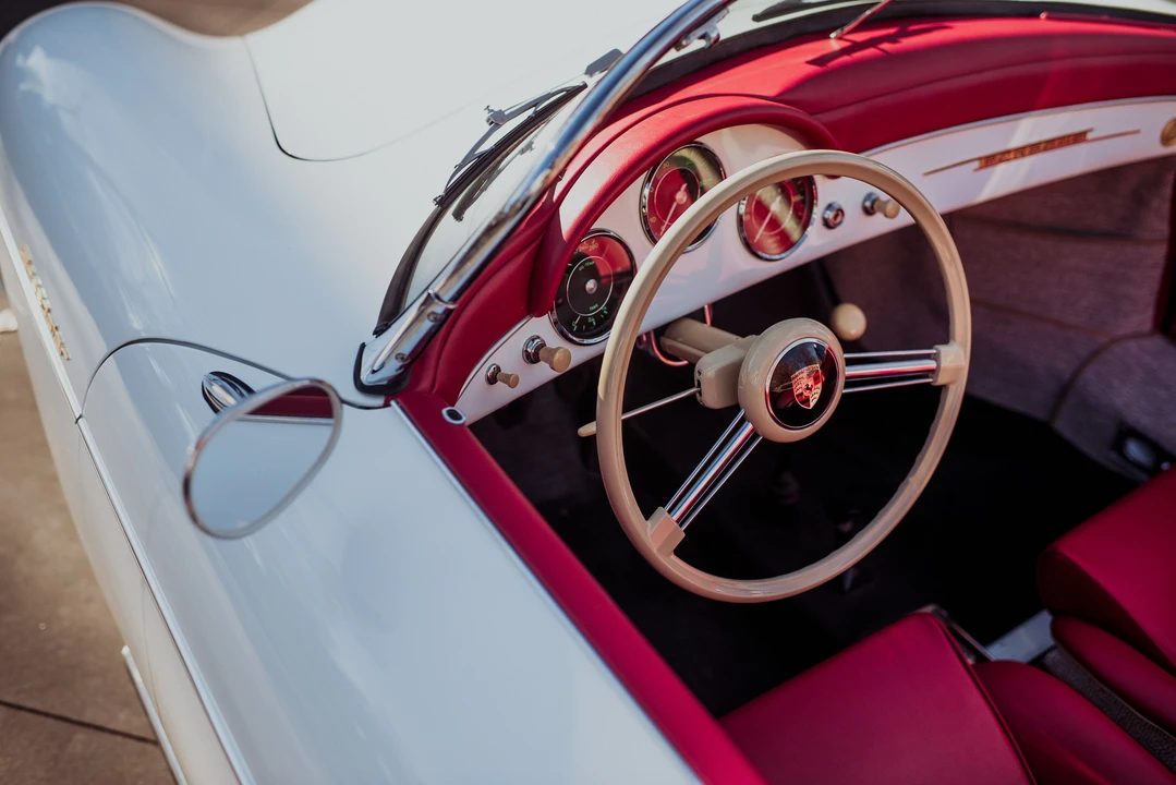 1956 Porsche 356 A - Image 8 of 31