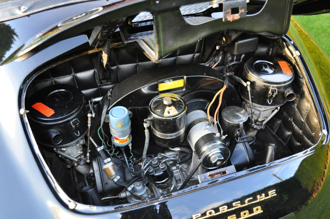 1956 Porsche 356 A - Image 6 of 7