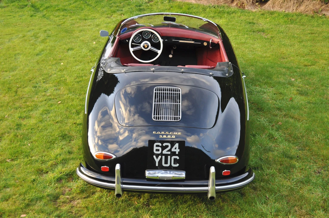 1956 Porsche 356 A - Image 4 of 7