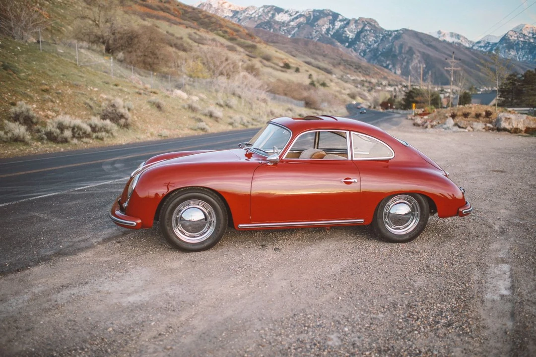 1956 Porsche 356 A - Image 5 of 31