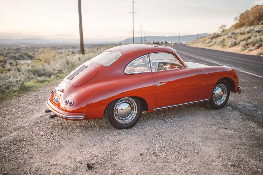 1956 Porsche 356 A - Image 9 of 31