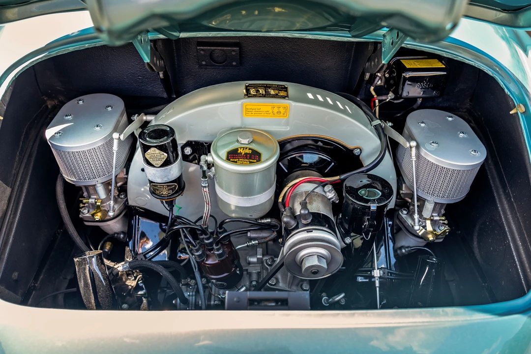 1956 Porsche 356 A - Image 6 of 31