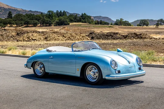 1956 Porsche 356A 1600 Super Speedster