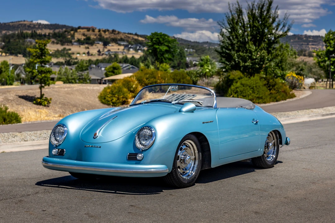 1956 Porsche 356 A - Image 2 of 31