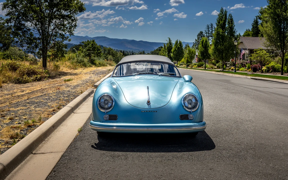 1956 Porsche 356 A - Image 10 of 31