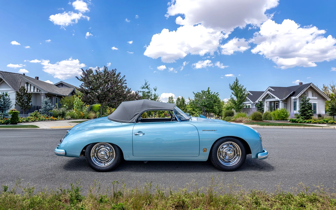 1956 Porsche 356 A - Image 14 of 31