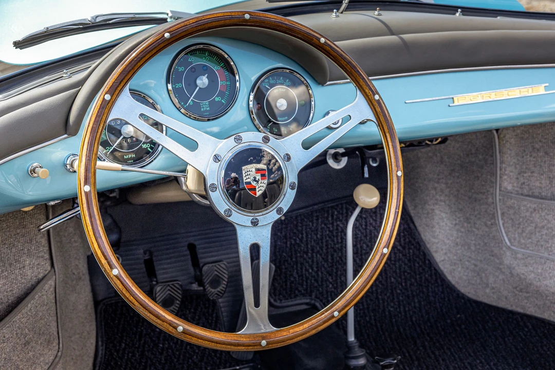 1956 Porsche 356 A - Image 5 of 31