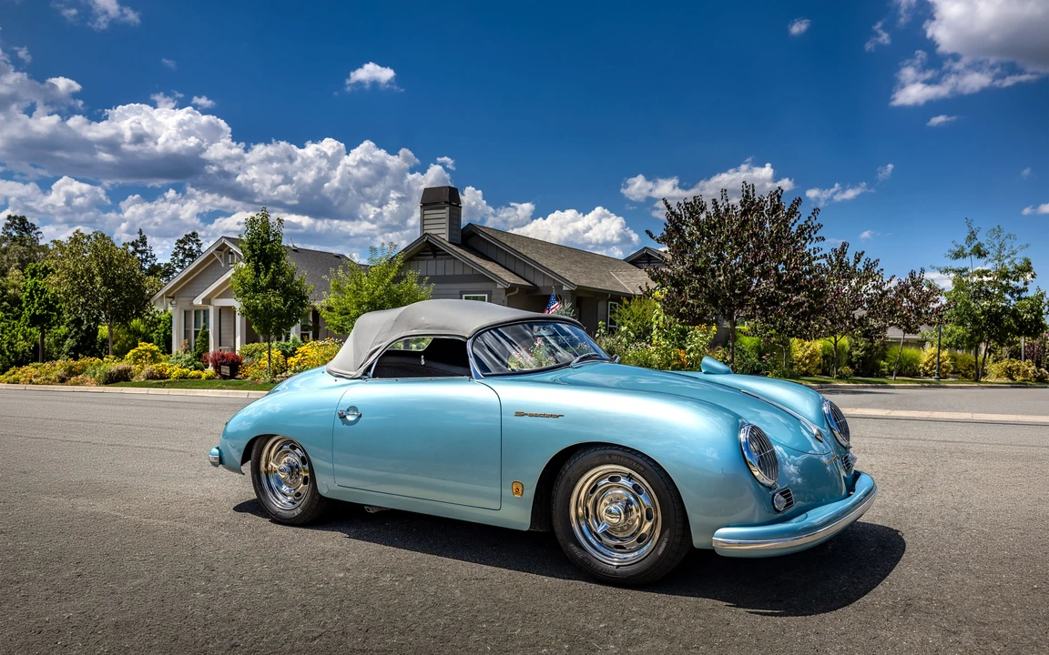 1956 Porsche 356 A - Image 12 of 31
