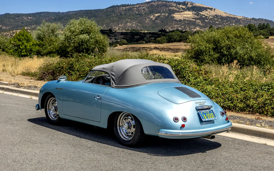 1956 Porsche 356 A - Image 3 of 31