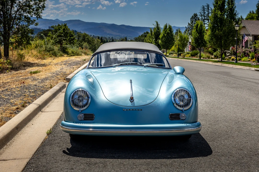 1956 Porsche 356 A - Image 9 of 31
