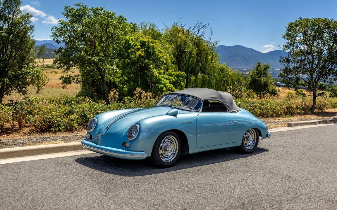 1956 Porsche 356 A - Image 8 of 31