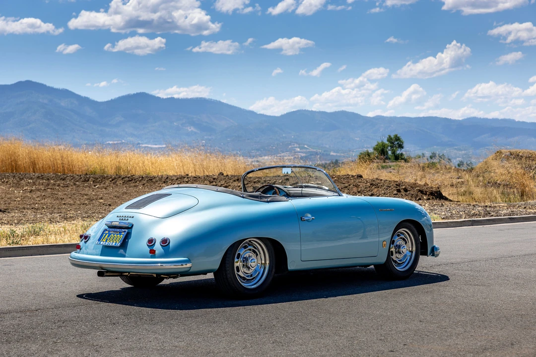 1956 Porsche 356 A - Image 4 of 31