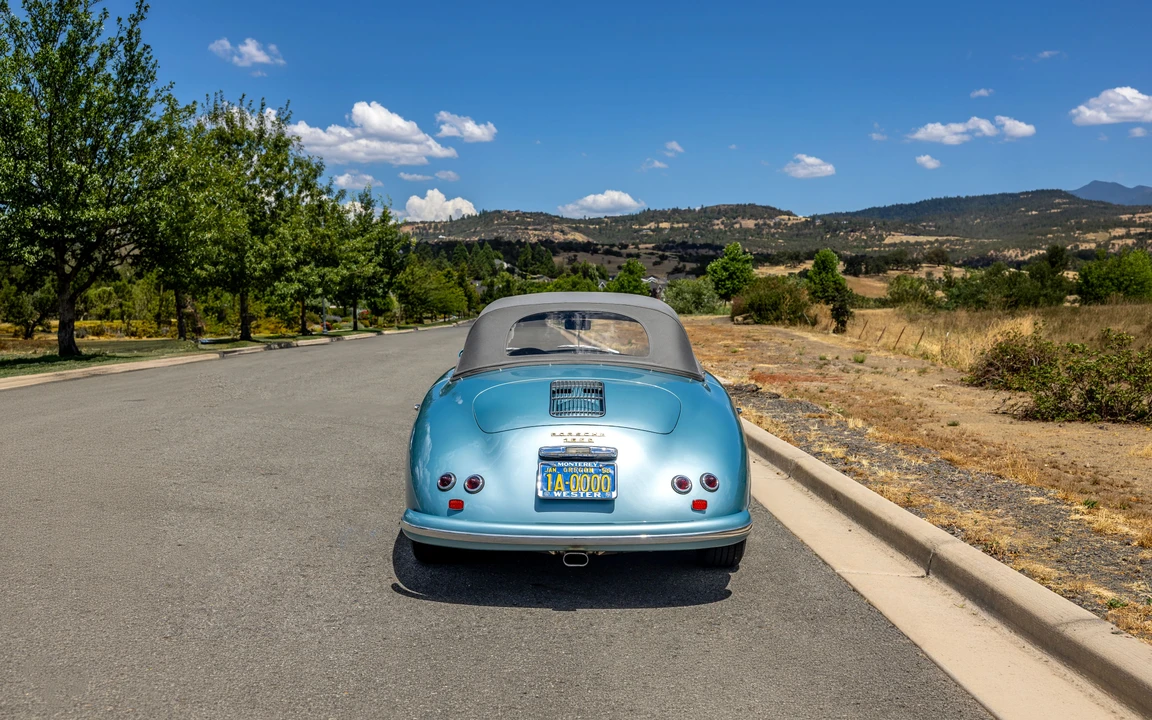 1956 Porsche 356 A - Image 16 of 31