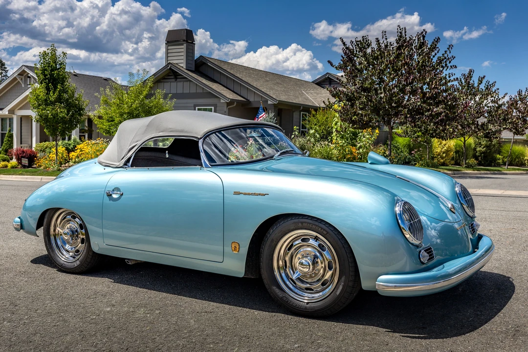 1956 Porsche 356 A - Image 11 of 31