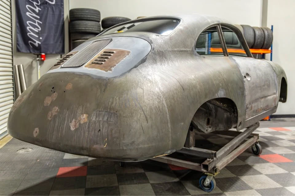 1956 Porsche 356 A - Image 4 of 17