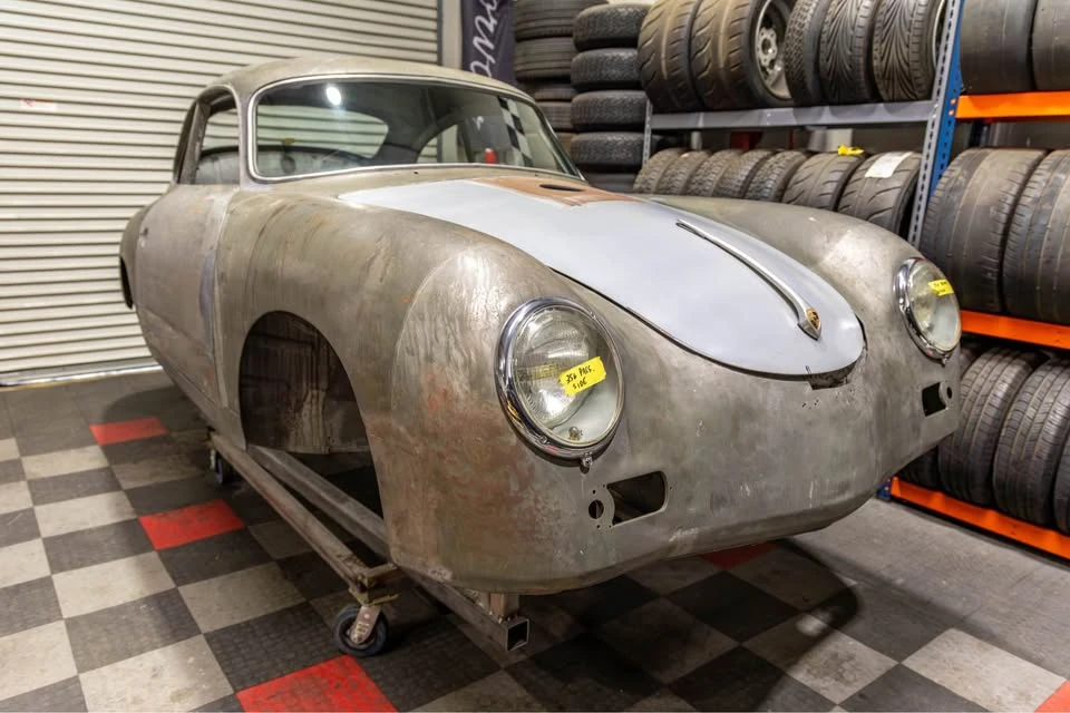 1956 Porsche 356 A - Image 5 of 17