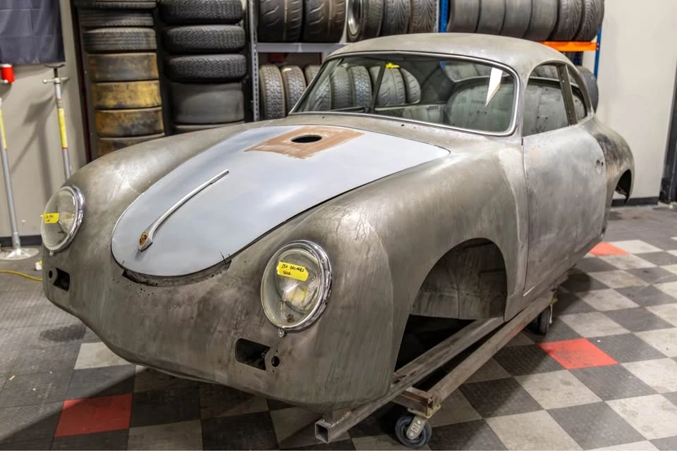 1956 Porsche 356 A - Image 2 of 17