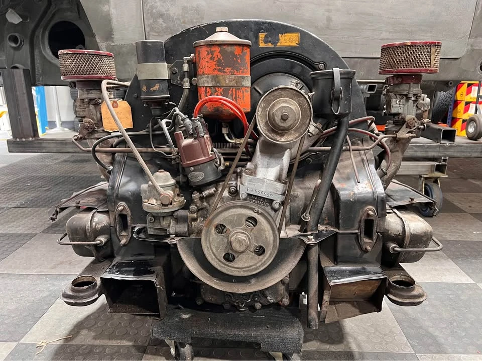 1956 Porsche 356 A - Image 7 of 17