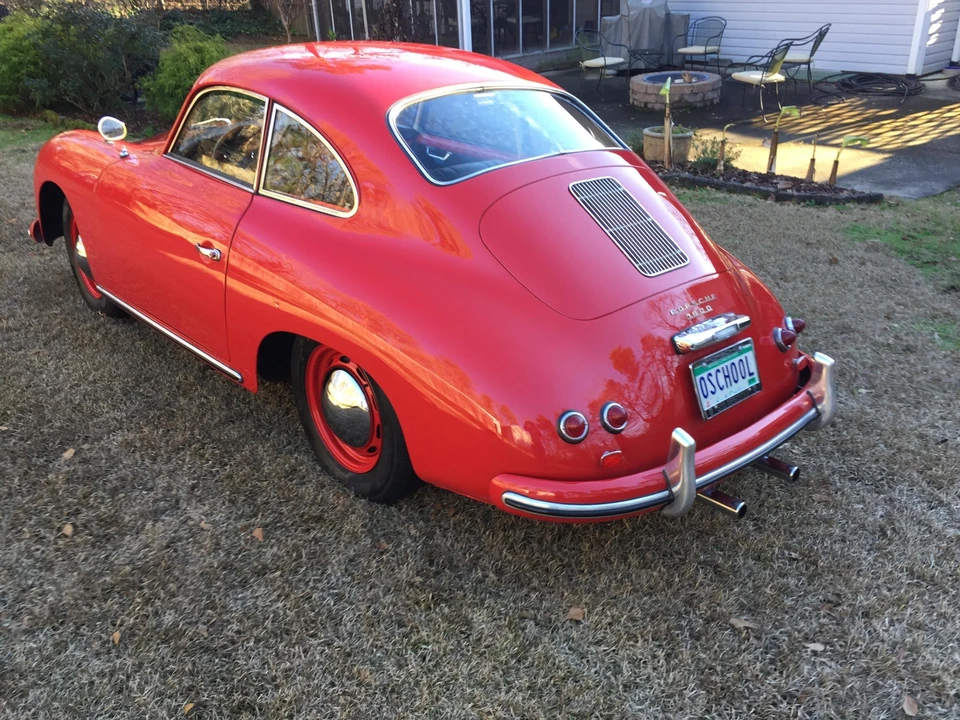 1956 Porsche 356 A - Image 4 of 31