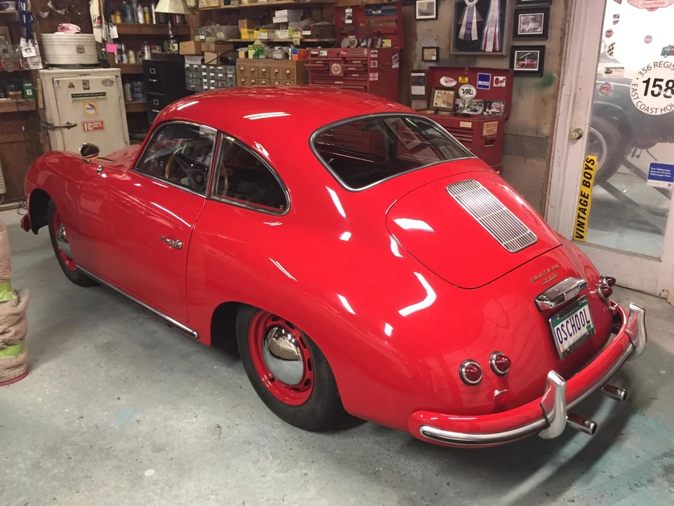 1956 Porsche 356 A - Image 8 of 31