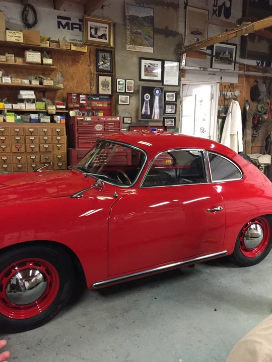 1956 Porsche 356 A - Image 9 of 31
