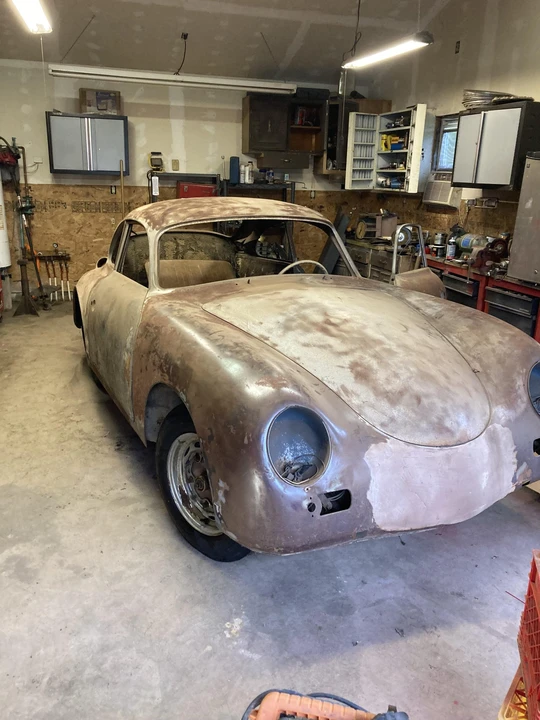 1956 Porsche 356 A - Image 4 of 31