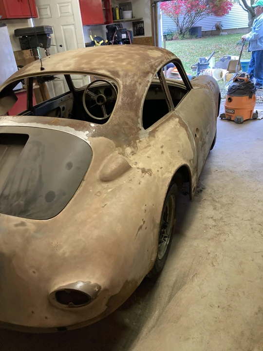 1956 Porsche 356 A - Image 7 of 31