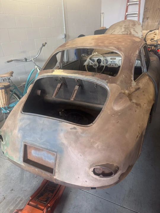 1956 Porsche 356 A - Image 6 of 31