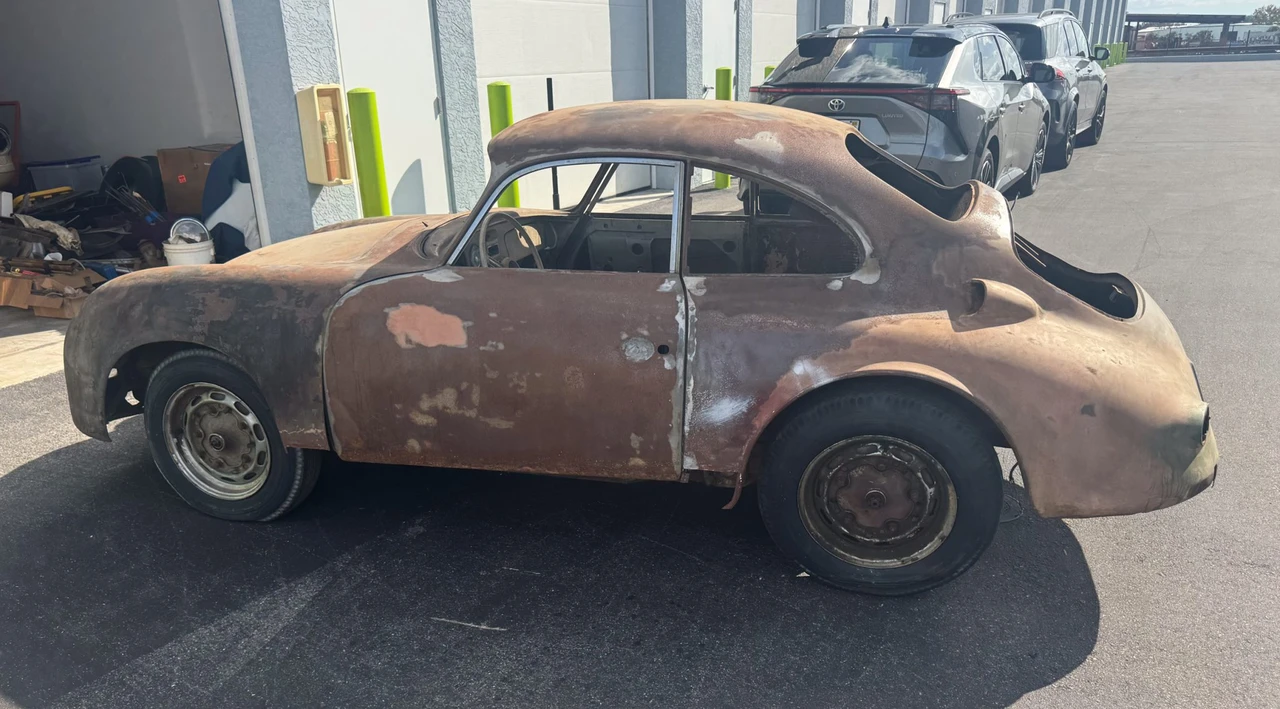 1956 Porsche 356 A - Image 11 of 31