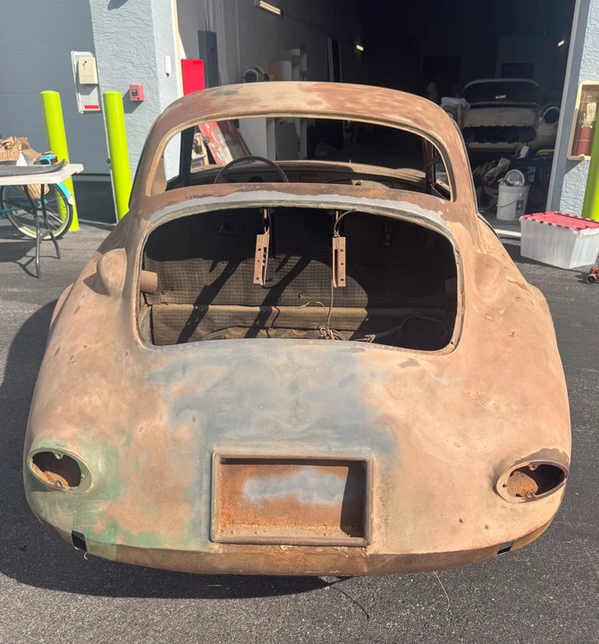 1956 Porsche 356 A - Image 8 of 31