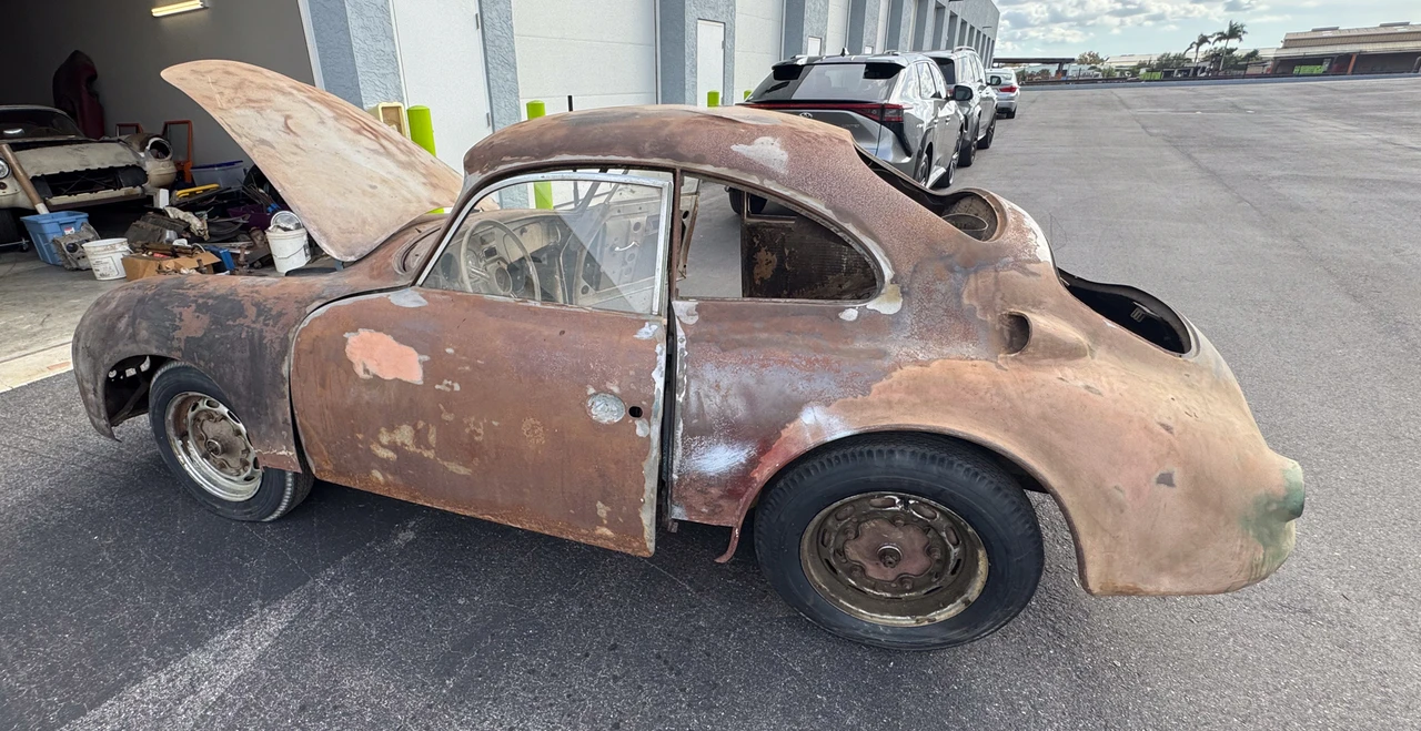 1956 Porsche 356 A - Image 10 of 31