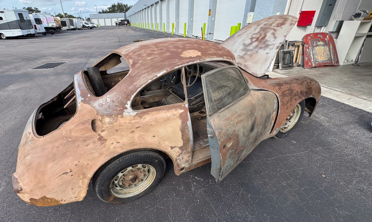 1956 Porsche 356 A - Image 5 of 31