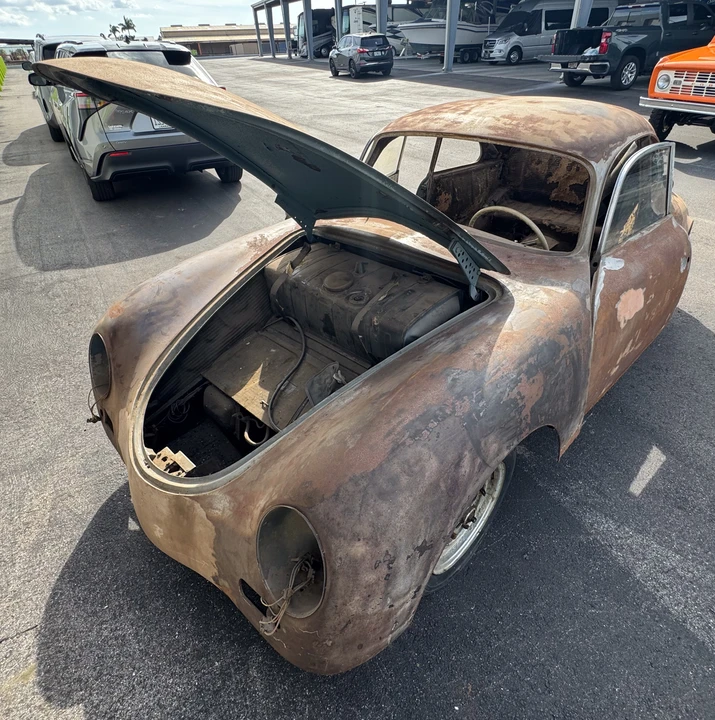 1956 Porsche 356 A - Image 2 of 31