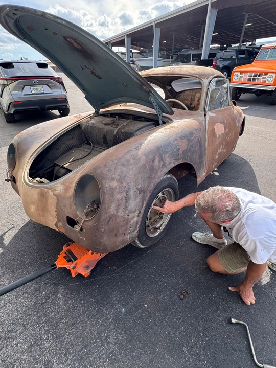 1956 Porsche 356 A - Image 12 of 31