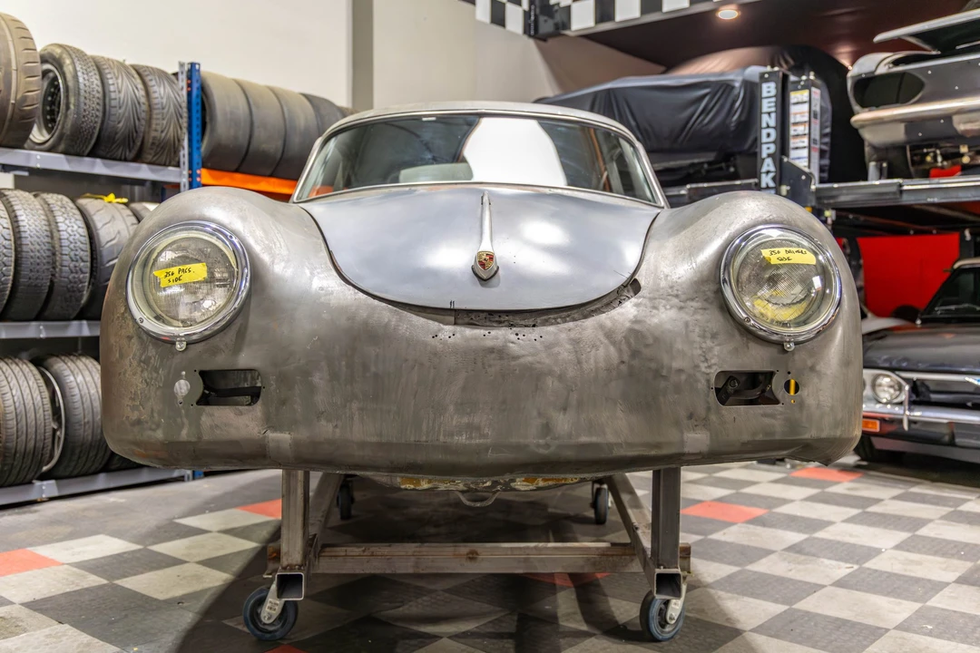 1956 Porsche 356 A - Image 9 of 31