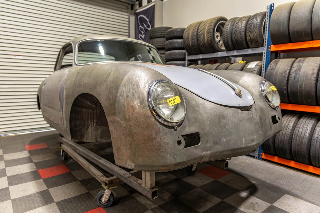 1956 Porsche 356 A - Image 8 of 31