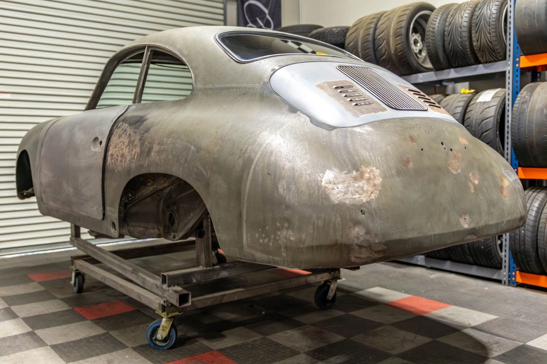 1956 Porsche 356 A - Image 5 of 31