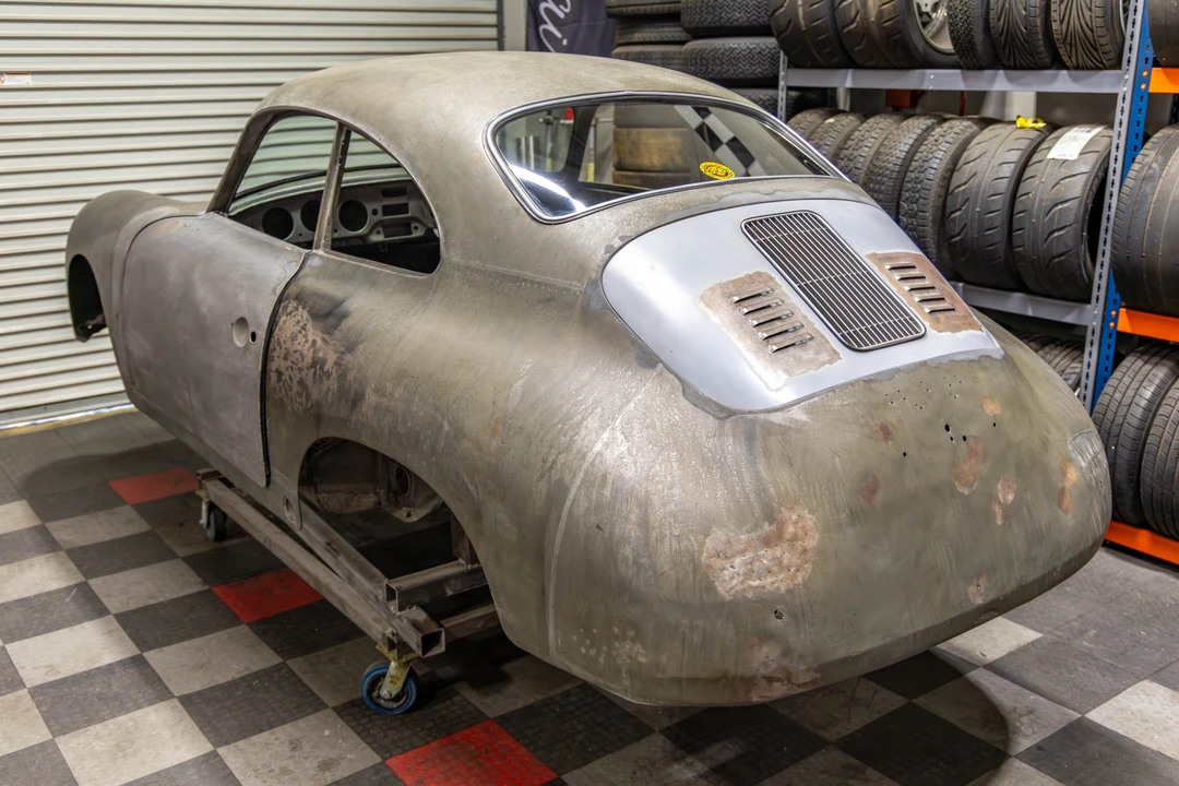 1956 Porsche 356 A - Image 4 of 31